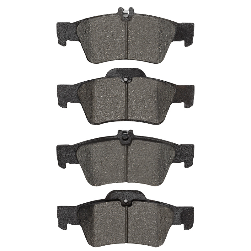 Mercedes-Benz SL500 Brake Pads - Rear - R1 Concepts - Semi Met - `02-`18